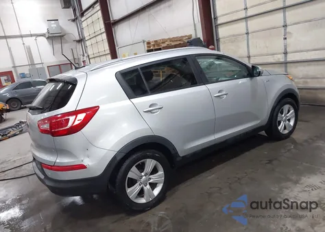2013 Kia Sportage Lx from USA, damaged, VIN KNDPBCA28D7409225